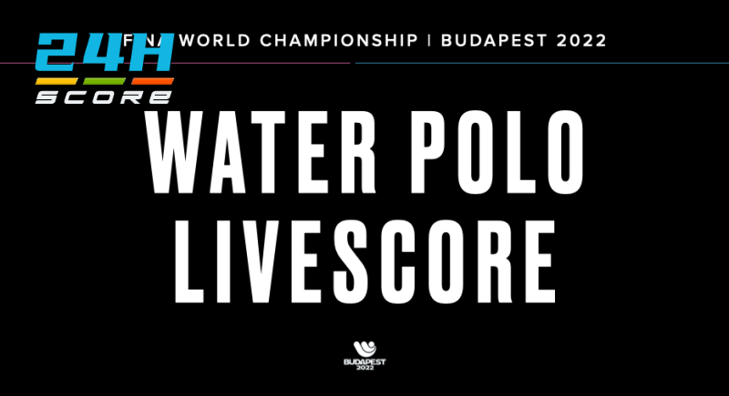 Waterpolo Live score, Results, Fixtures and Stats