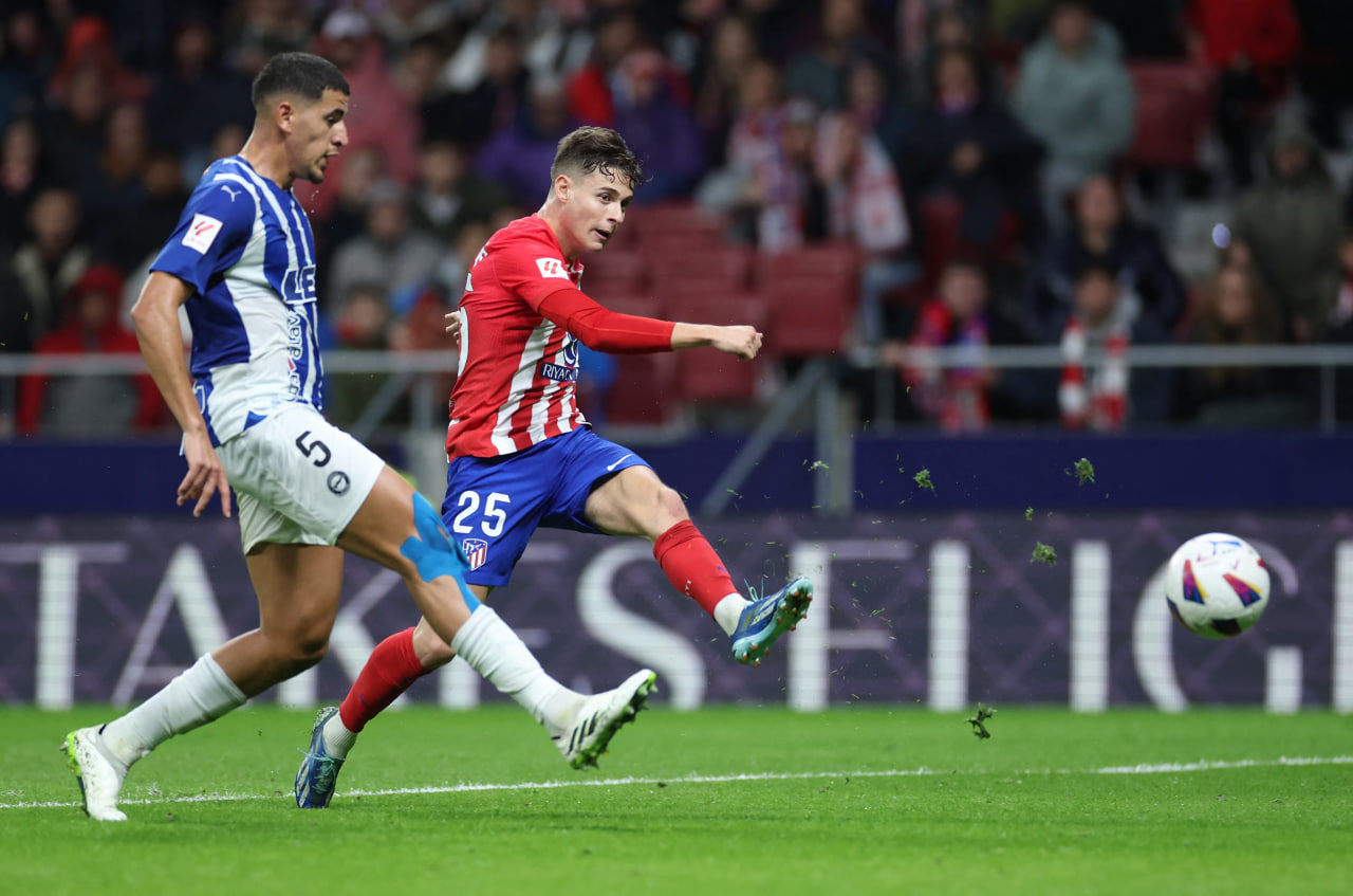 Atletico Madrid vs Alaves Match