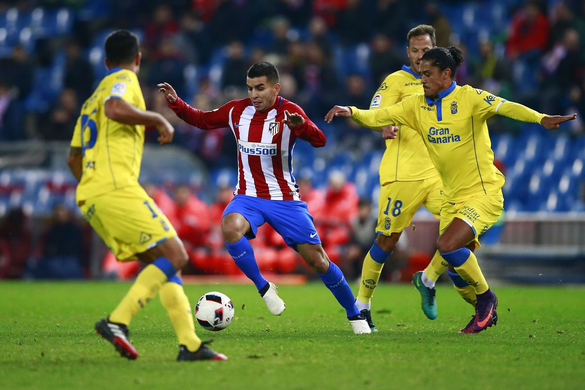 Atlético Madrid vs. UD Las Palmas