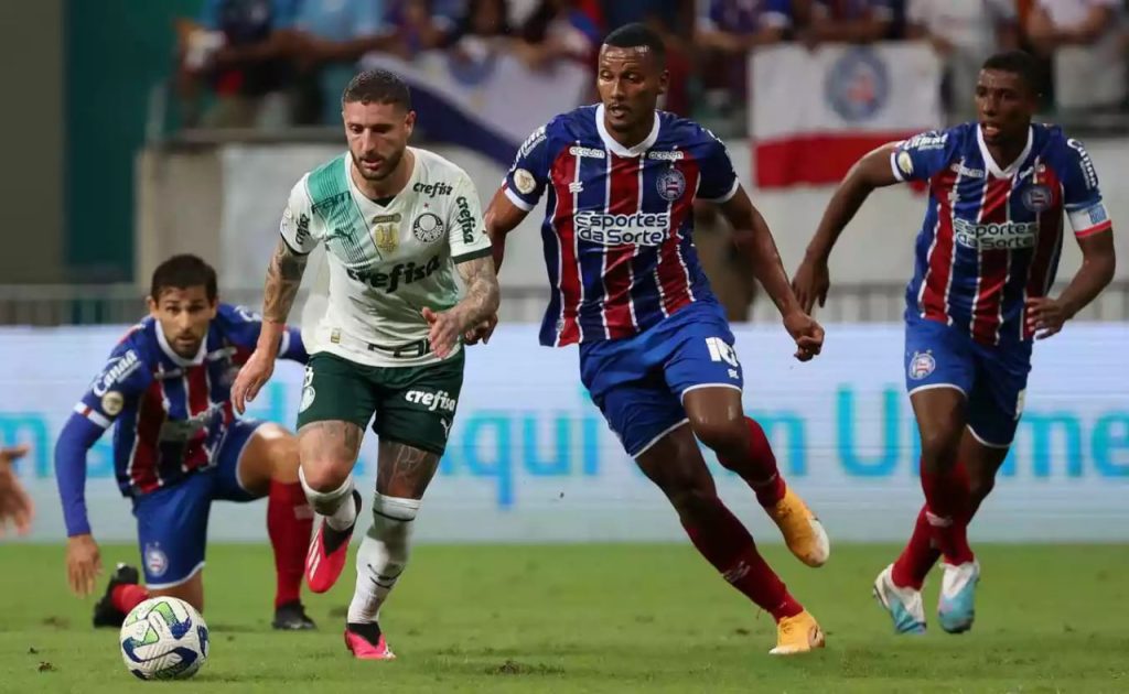 Bahia v Palmeiras