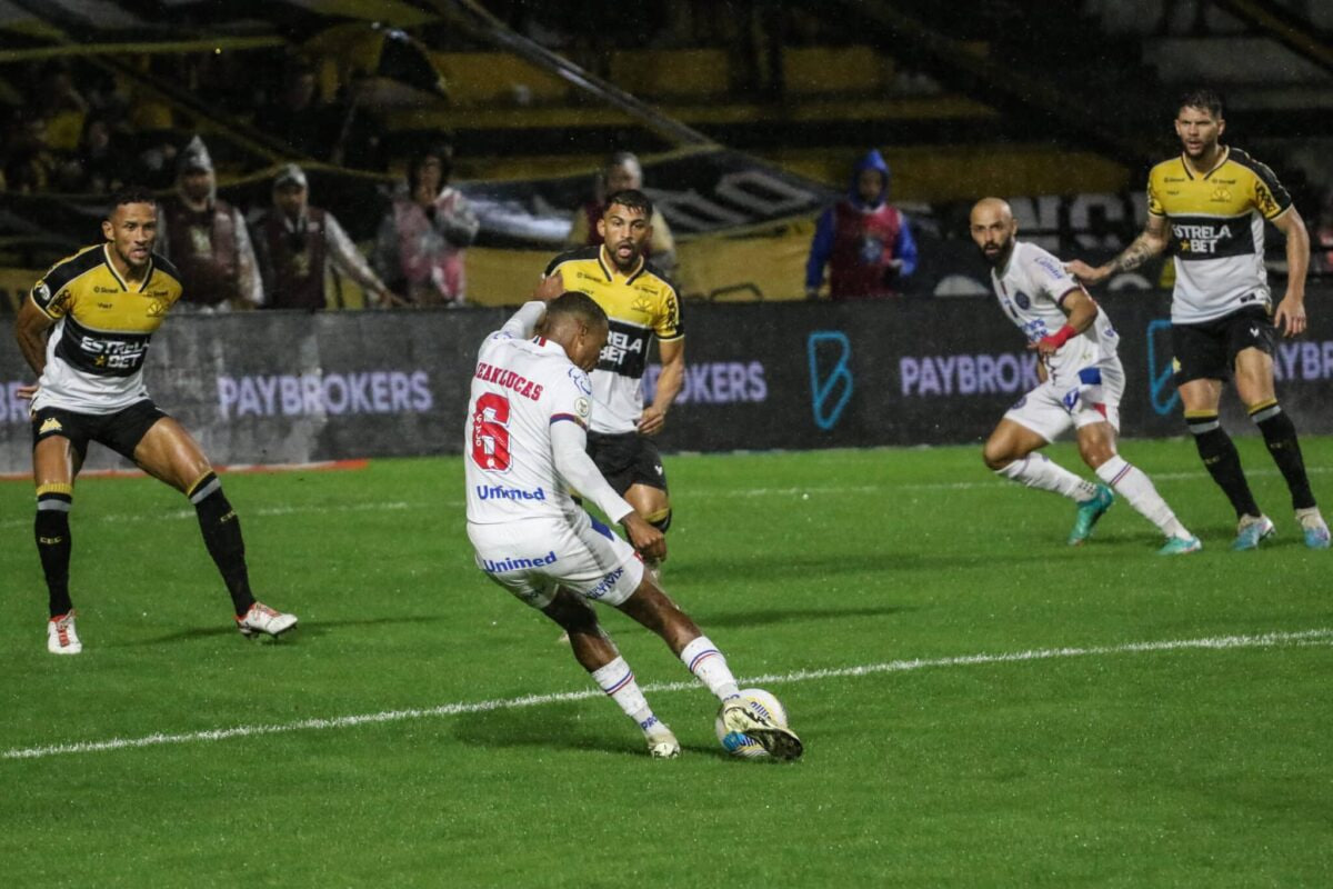 Criciúma vs Vitória match