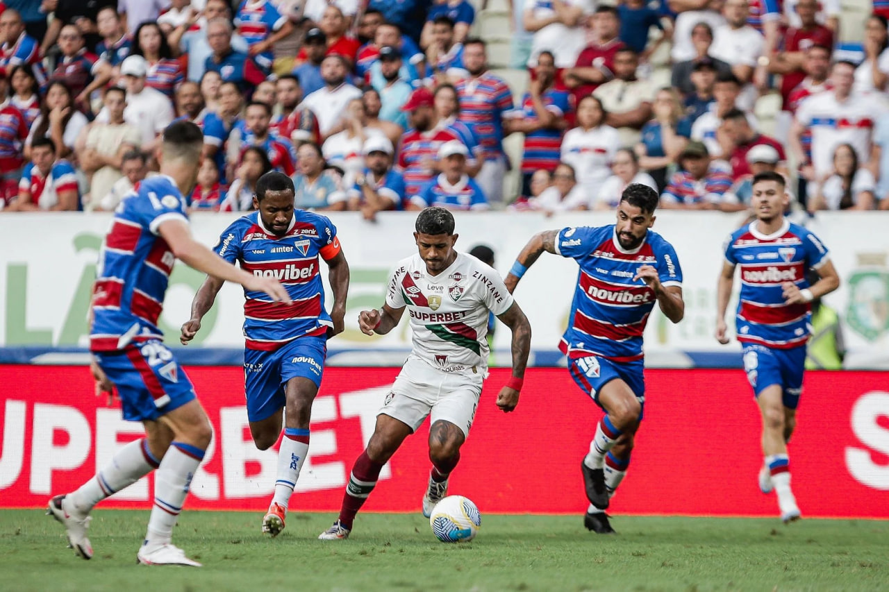 Fluminense vs Criciúma Match