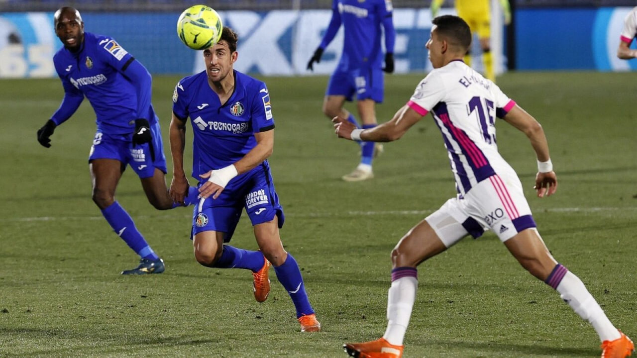 Getafe vs. Real Valladolid