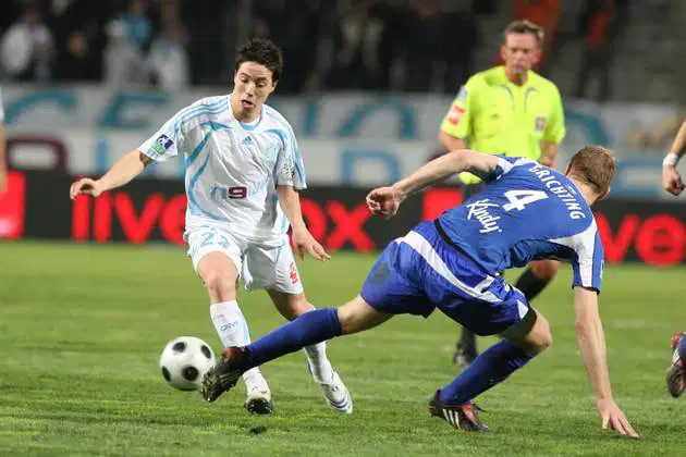 Marseille vs Auxerre