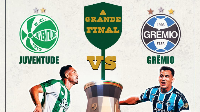 Comentário de Futebol: Grêmio x Juventude, 20 de novembro