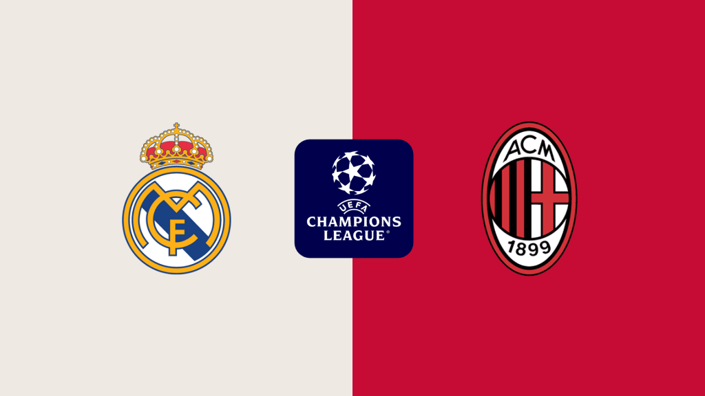 Comentário de futebol Real Madrid x Milan, 6 de novembro