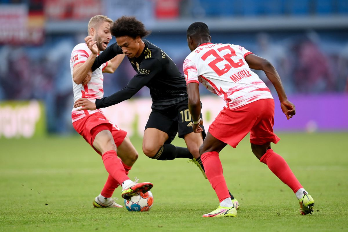 FC Bayern München vs RB Leipzig