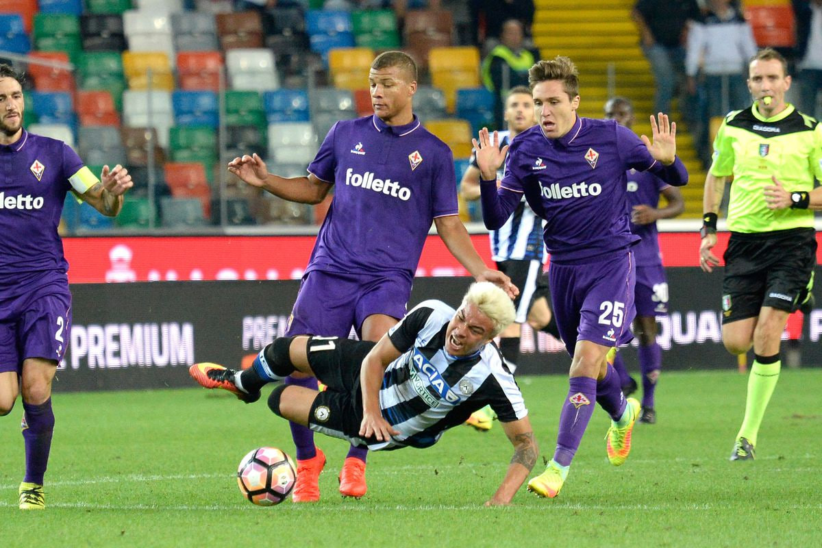 Fiorentina vs Udinese