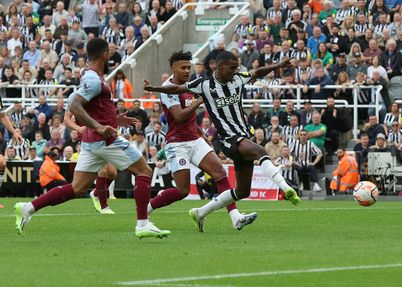 Newcastle United vs. Aston Villa