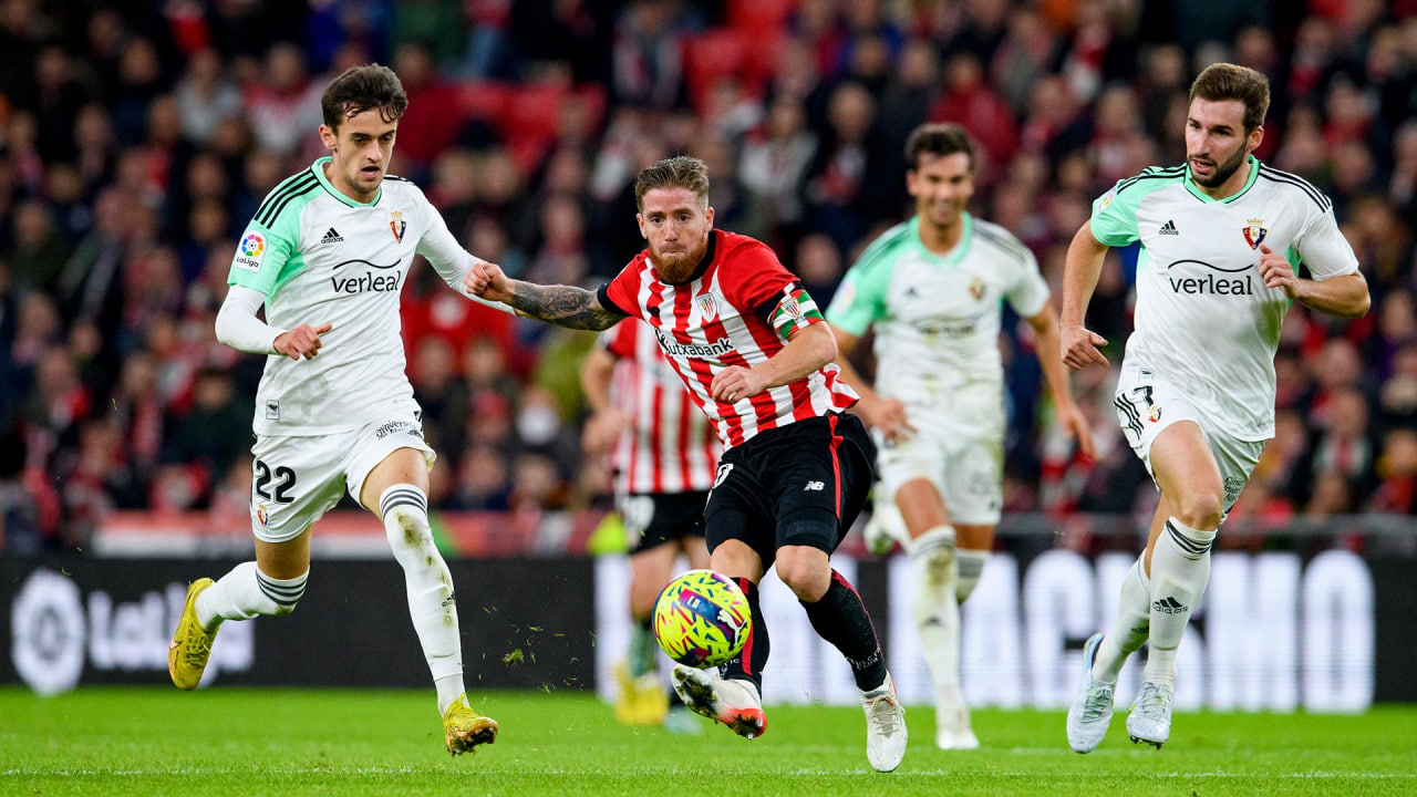 Osasuna vs Athletic Club