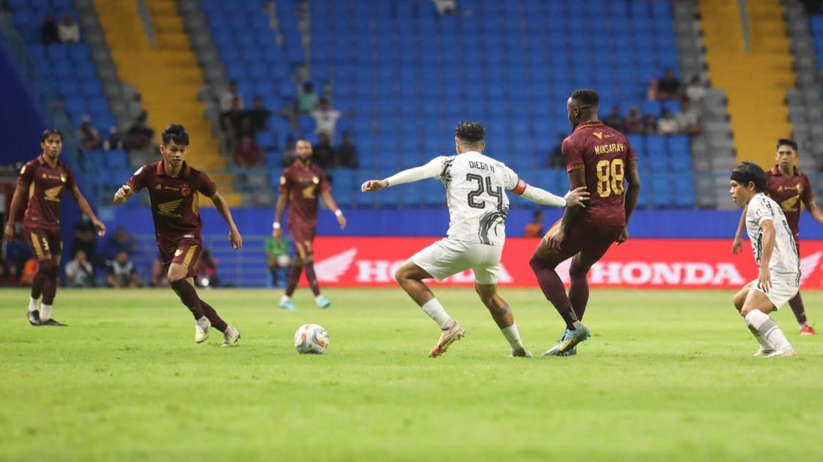 PSM Makassar vs Borneo FC Samarinda