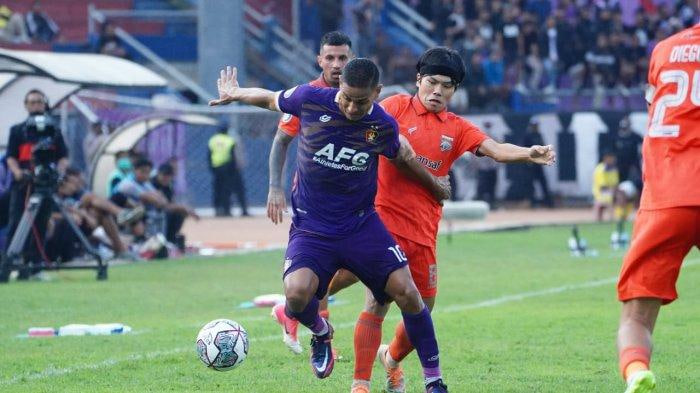 Borneo FC Samarinda vs Persik Kediri Live Score