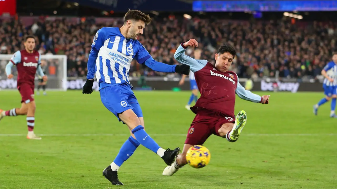 West Ham United vs Brighton & Hove Albion Betting Tips